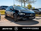Mercedes-Benz CLA 220 d SB PROGRESSIVE 4M NAVI+ LED SHZ DISTRO - schwarze Mercedes-Benz CLA 220 Shooting Brake