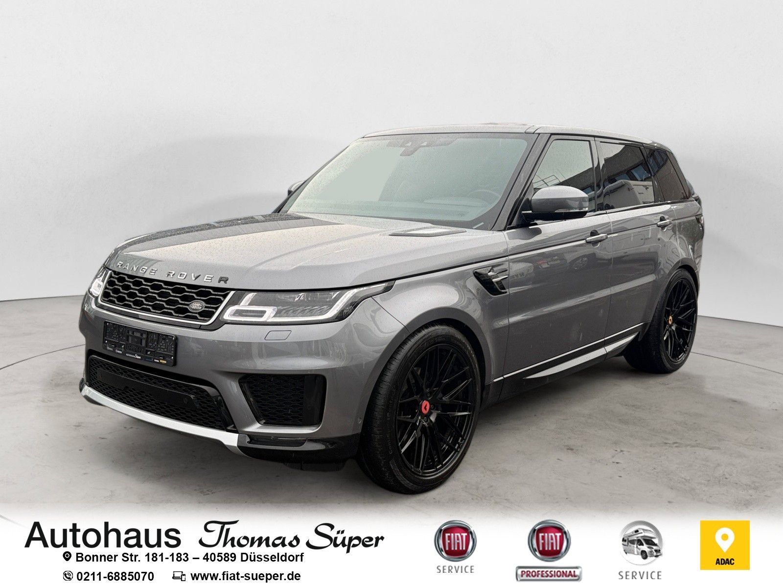 Land Rover Range Rover Sport HSE NAVI 360 KAMERA LUFT SHZ