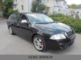 Skoda Octavia Combi RS 2.0 TDI Klimaaut/Shz+Parktronik - Skoda Octavia aus 2009: RS