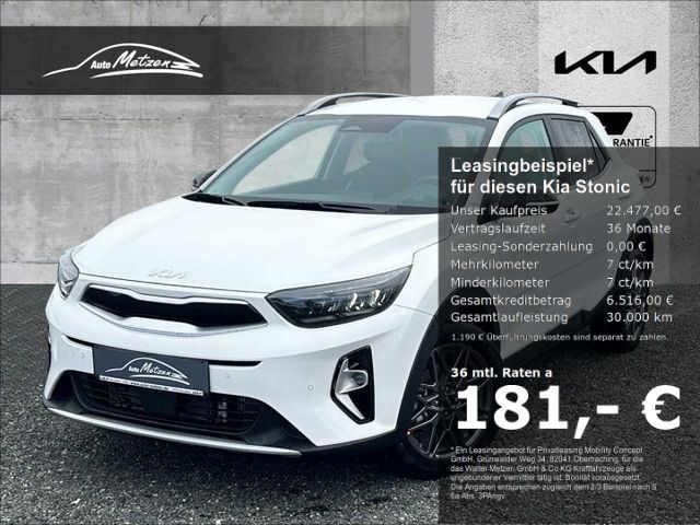 Kia Stonic 1.0 T-GDI Nightline Edition NAVI KAMERA