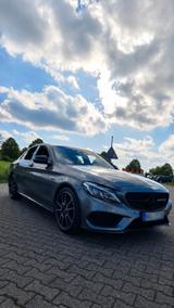 Mercedes-Benz C 43 AMG 4MATIC Burmester, AMG Abgasanlage - Mercedes-Benz C 43 AMG: Limousine