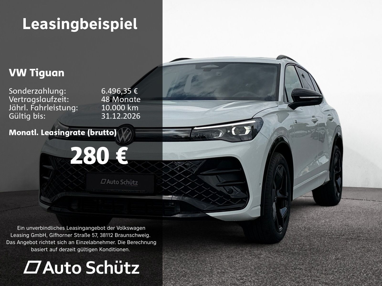 Volkswagen Tiguan R-Line 1,5 l eTSI *BLACK-STYLE*AHK*PANO*I