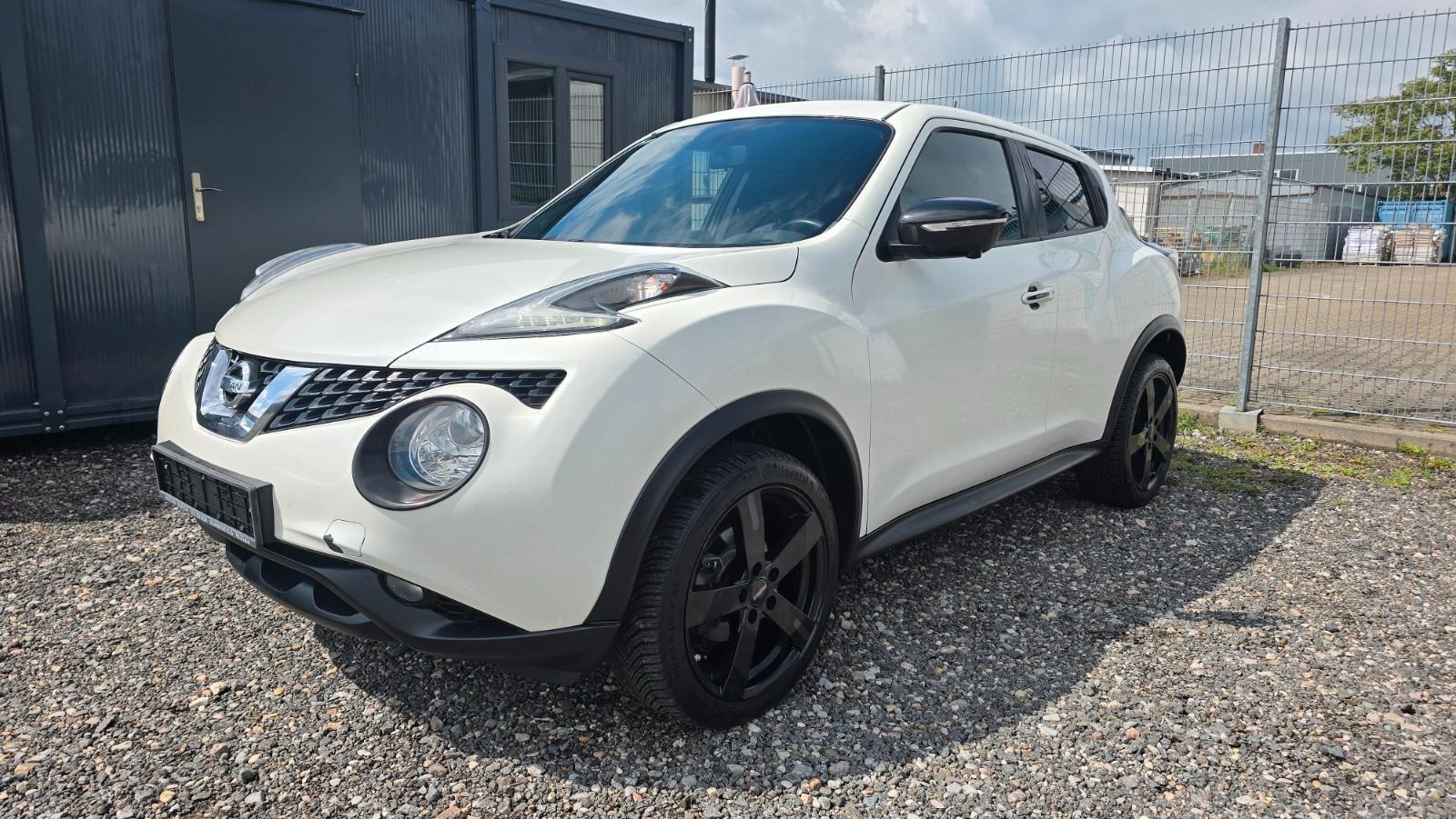 Nissan Juke Acenta*2015Bj*73000Tkm*Tüv Neu
