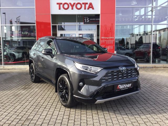 Toyota RAV4 4x4 Hybrid Style Selection, St.-HZG, AHK