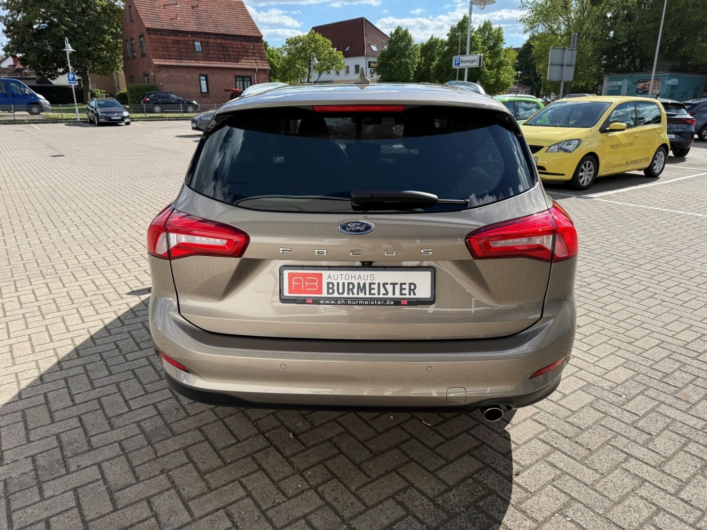 FORD Focus 1.0 EcoBoost Turnier Titanium Navi ACC AHK - Image 4