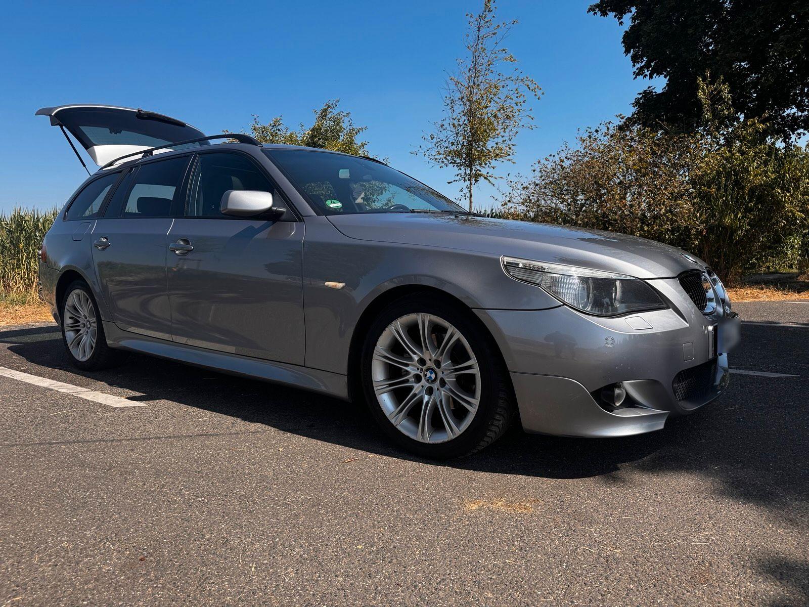 BMW 523 2005 — photo 8