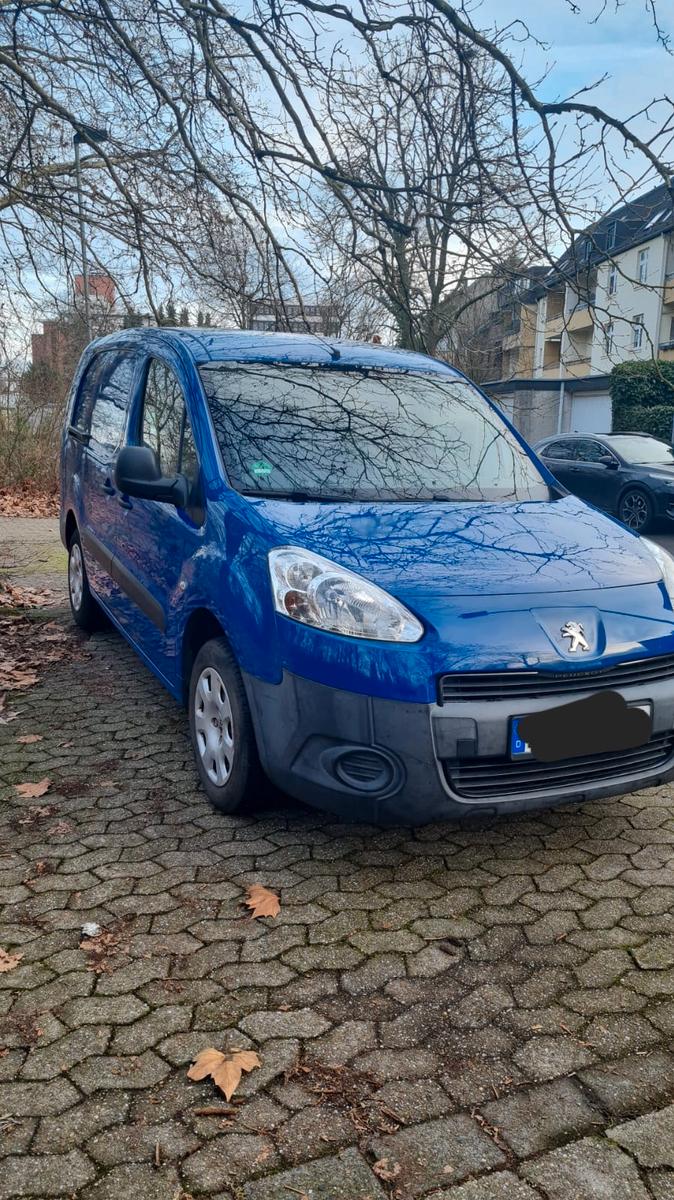 Peugeot Partner L2 1.6 HDi Diesel 2.Hand EZ 11/2014