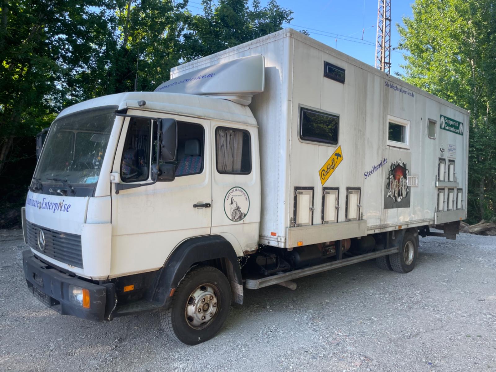 Mercedes-Benz 817 ALU Koffer XXL *6-Zylinder Turbo*6xGang*814*