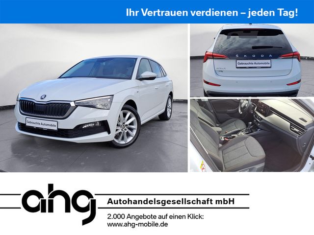 Skoda Scala 1.5l TSI ACT DSG CLEVER Navi ACC RFK LED