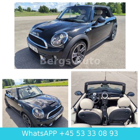 MINI COOPER SD/2,0 d/143 HK/Cabrio/Export/#2032