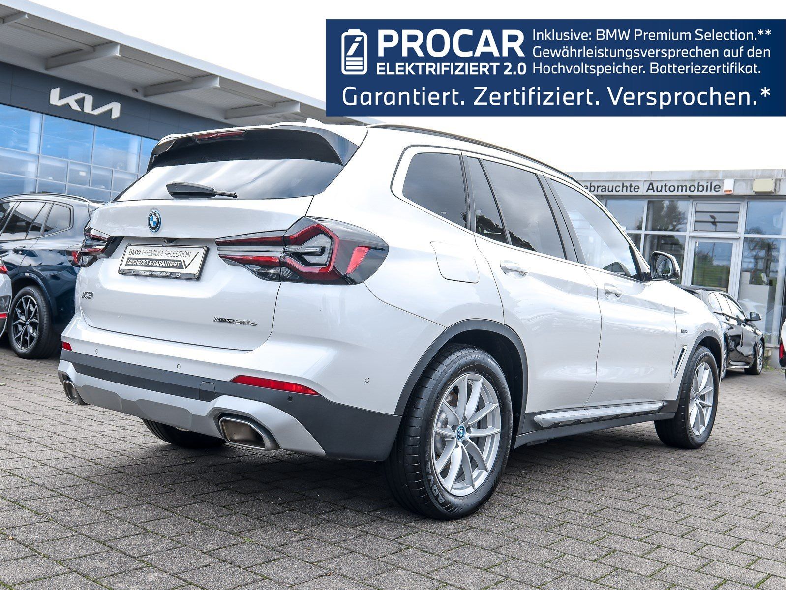 BMW X3 xDrive30e HUD AHK RFK NAVI LED PDC V H DAB foto 2
