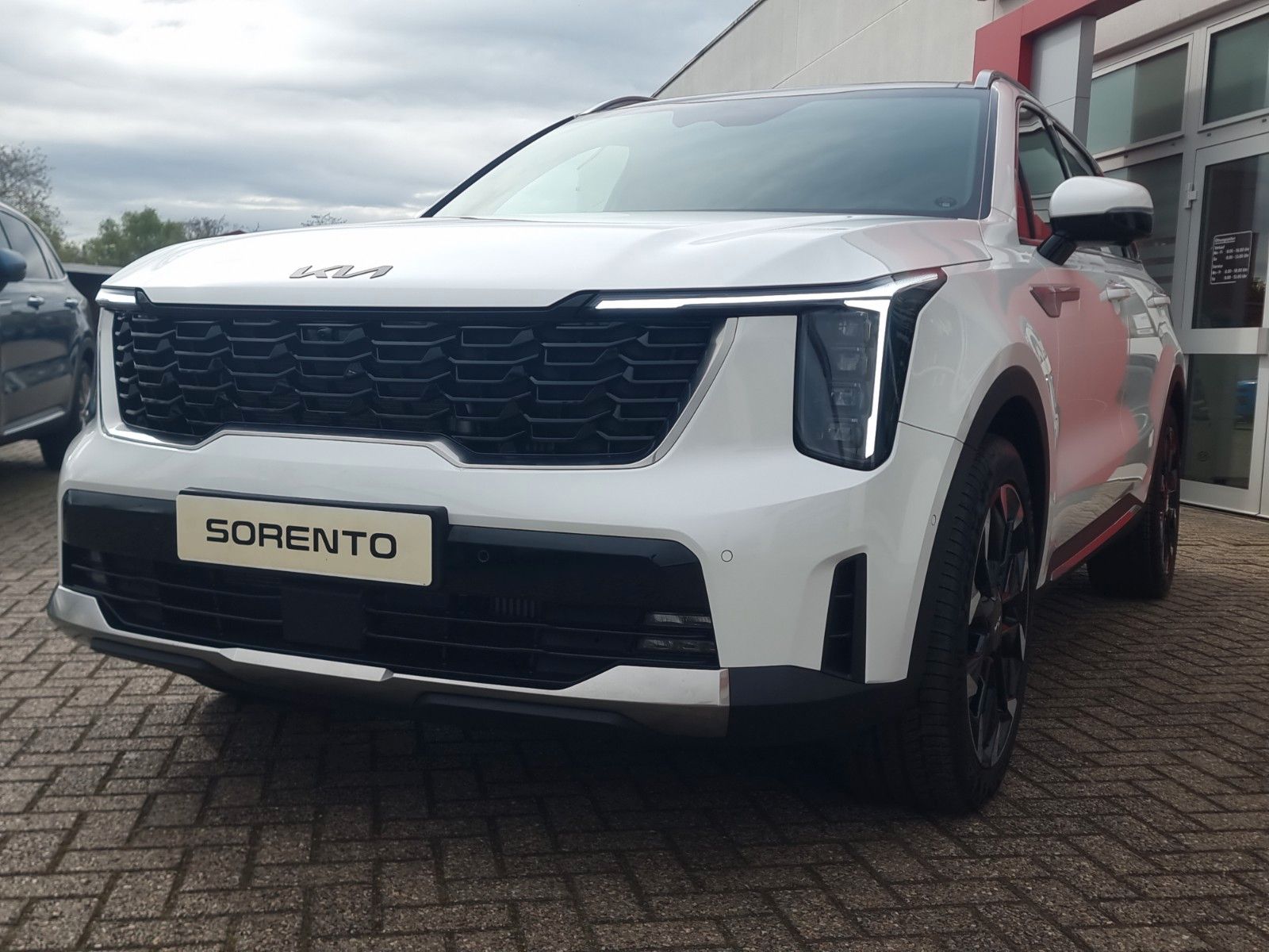 Fahrzeugabbildung Kia Sorento 2.2 CRDi AWD Platinum DCT8 Nappa GD
