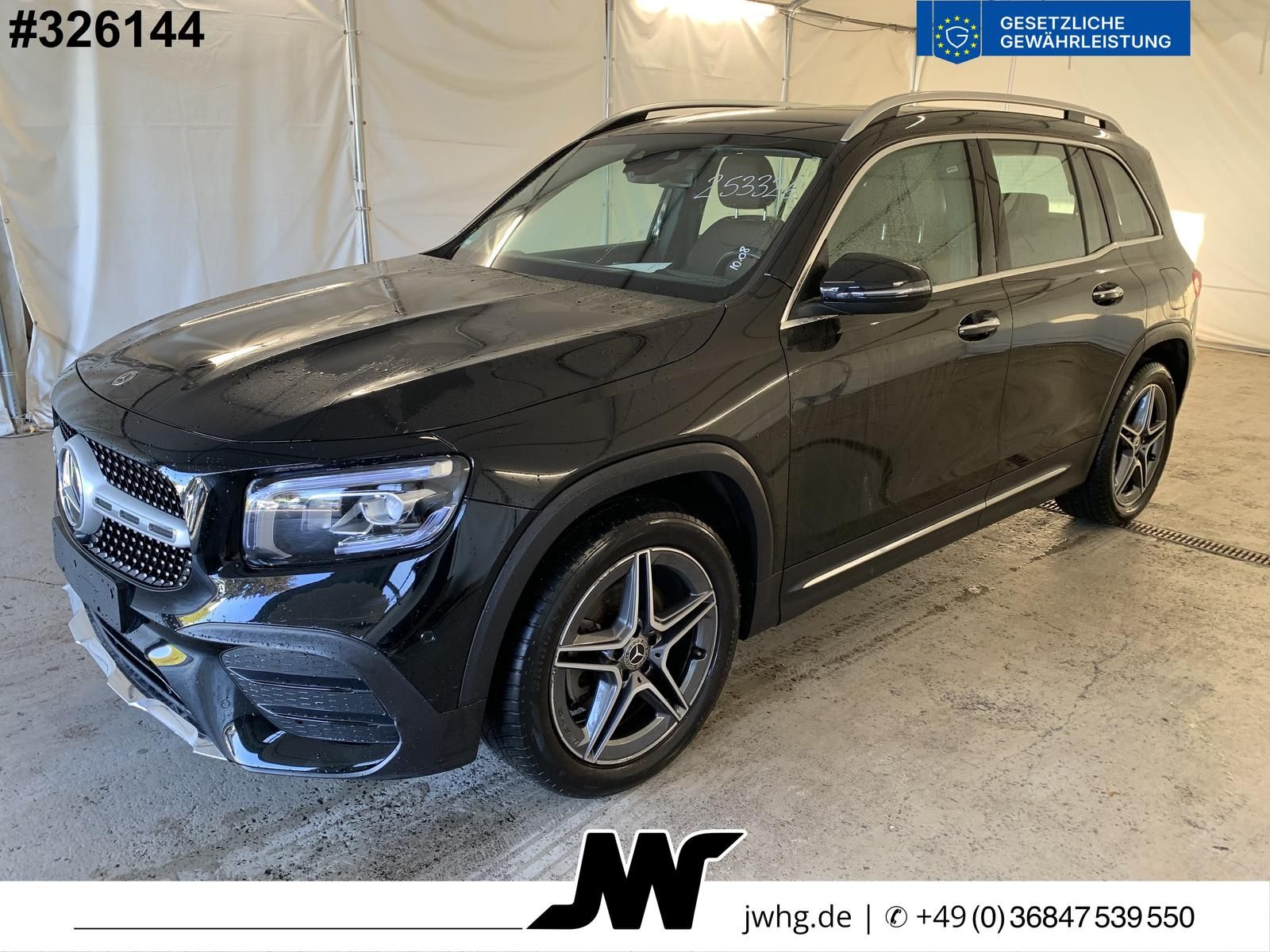 Mercedes-Benz GLB 200 Widescreen HeadUp Kamera 19" Vollleder