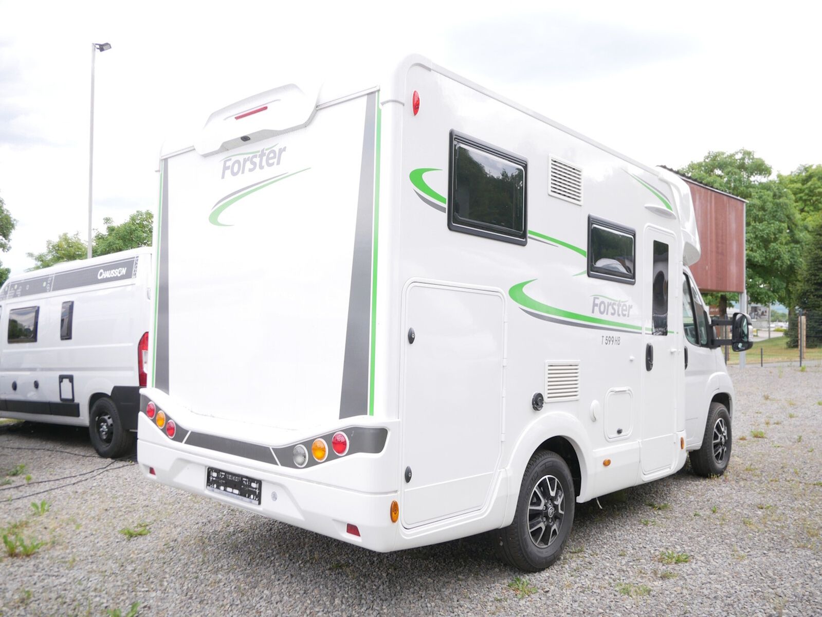 Fahrzeugabbildung Forster T FT599HB 10380,- EUR Sondernachlass