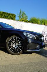 Mercedes-Benz C 300 AMG-line 9G LED 19-8fach Navi Leder AHK - Mercedes-Benz C 300 mit Benzin-Antrieb