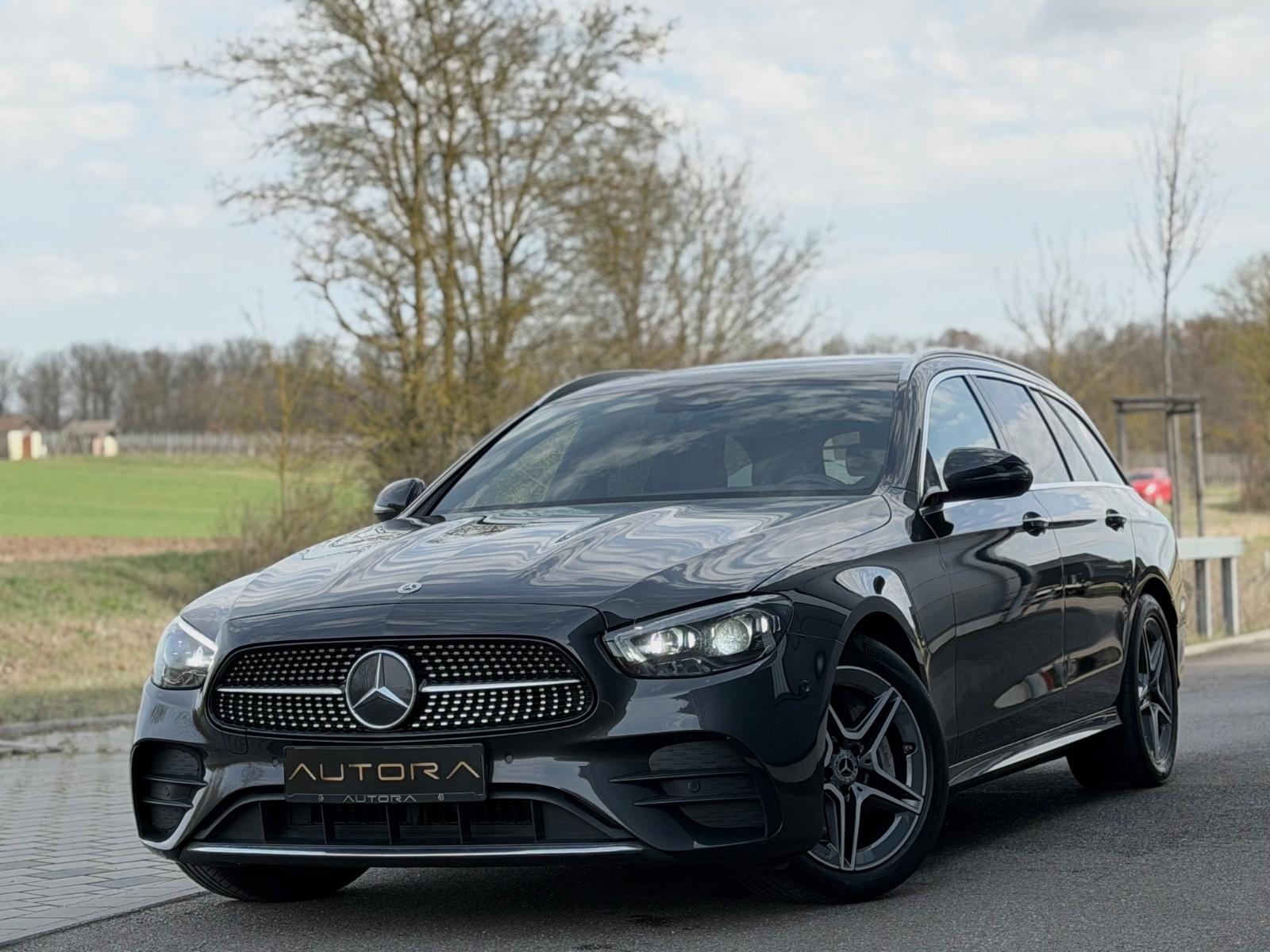 Mercedes-Benz E 300de T-Modell AMG 1.HAND|BURMESTER|WIDE|MBUX|