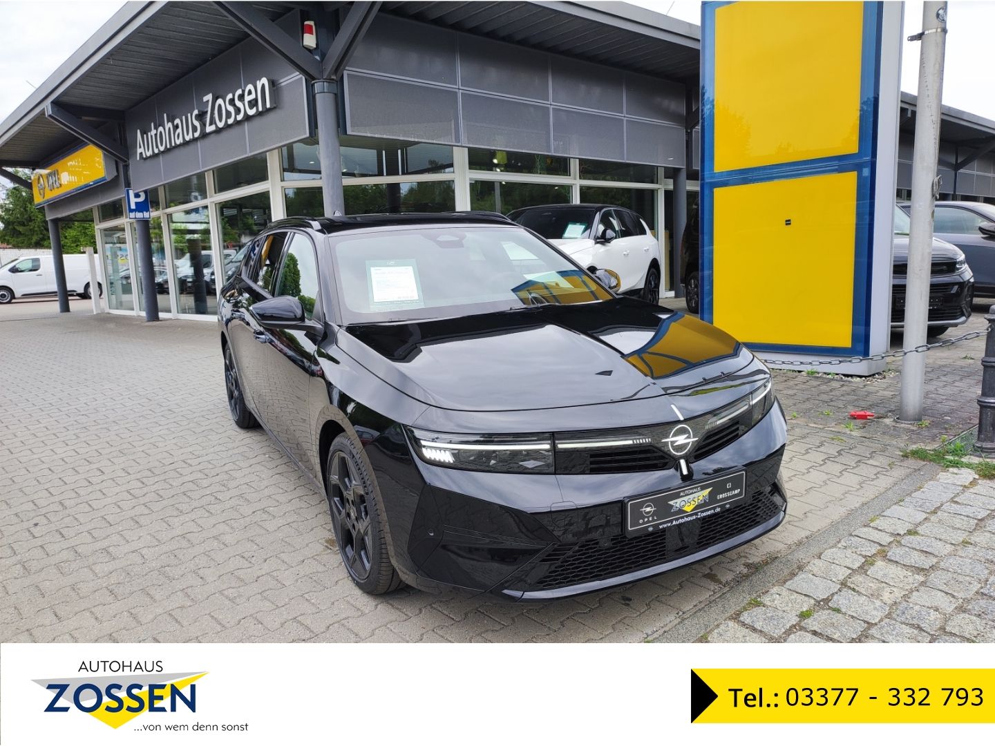 Opel Astra L ST Ultimate Zugvorrichtung+Matrix-LED