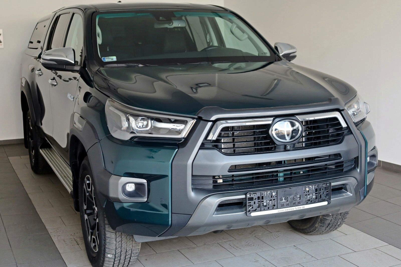 Fahrzeugabbildung Toyota Hilux 2.8 Executive, Navi, Hardtop,ACC,LED, AHK