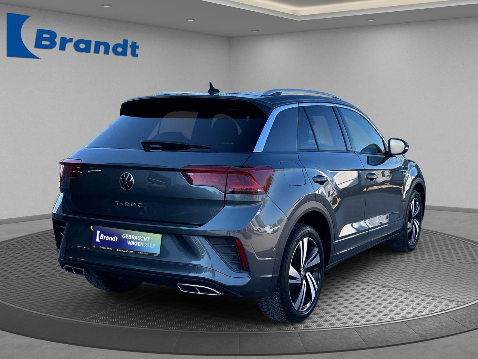 Volkswagen T-Roc 2.0 TDI R-LINE+DSG+MATRIX+KAMERA+ACC+AHK imagem 3