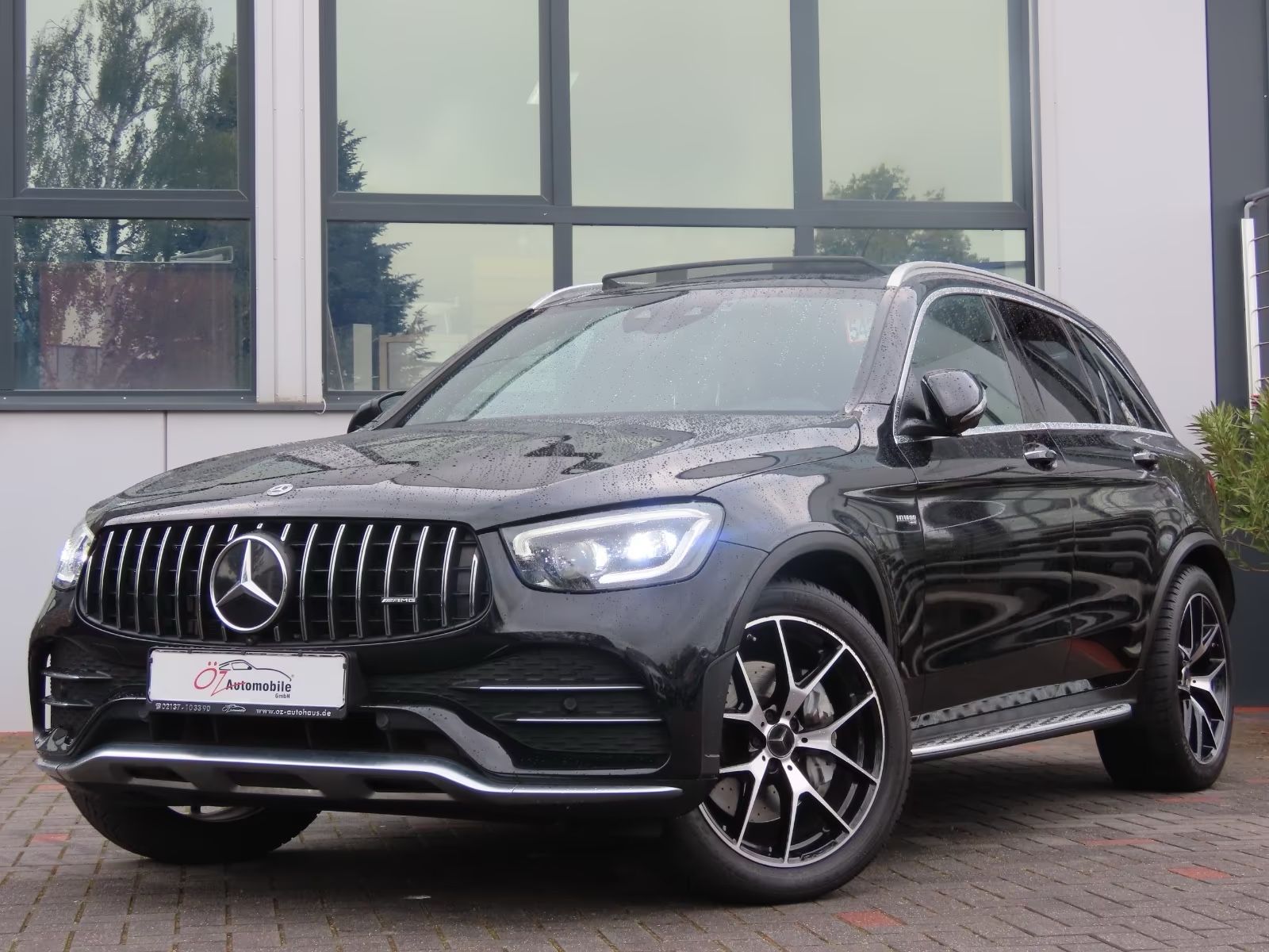 Mercedes-Benz GLC 43 AMG Leder Memory Burmester Panorama foto 5