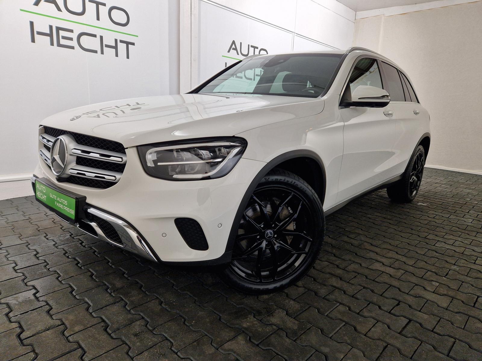 Mercedes-Benz GLC 220 d 4Matic 9G-TronicAHK, 360°, LED 