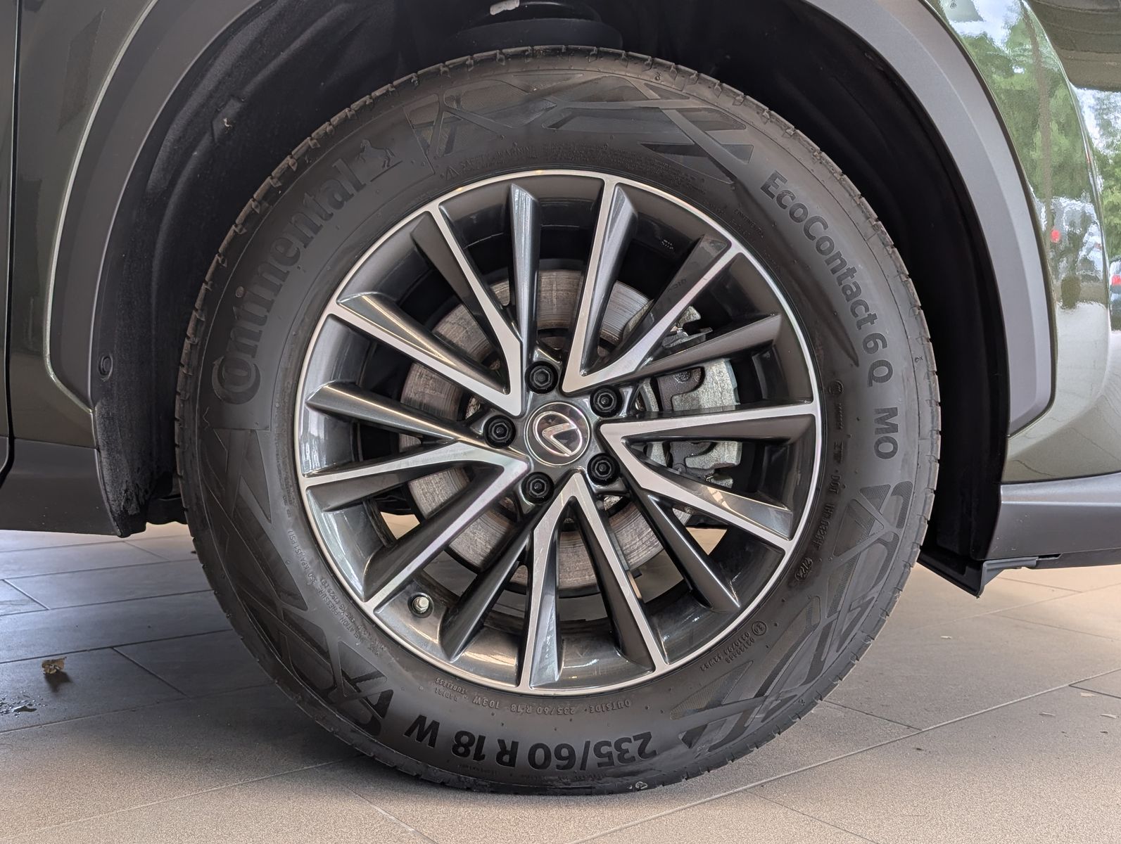 Fahrzeugabbildung Lexus NX 350h Business Leder SHZ Kamera Navi LED ACC
