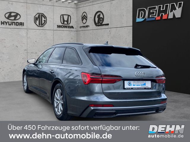 Audi A6 35 Avant 2.0 TDI sport 2x S-Line HUD DSP Cam 