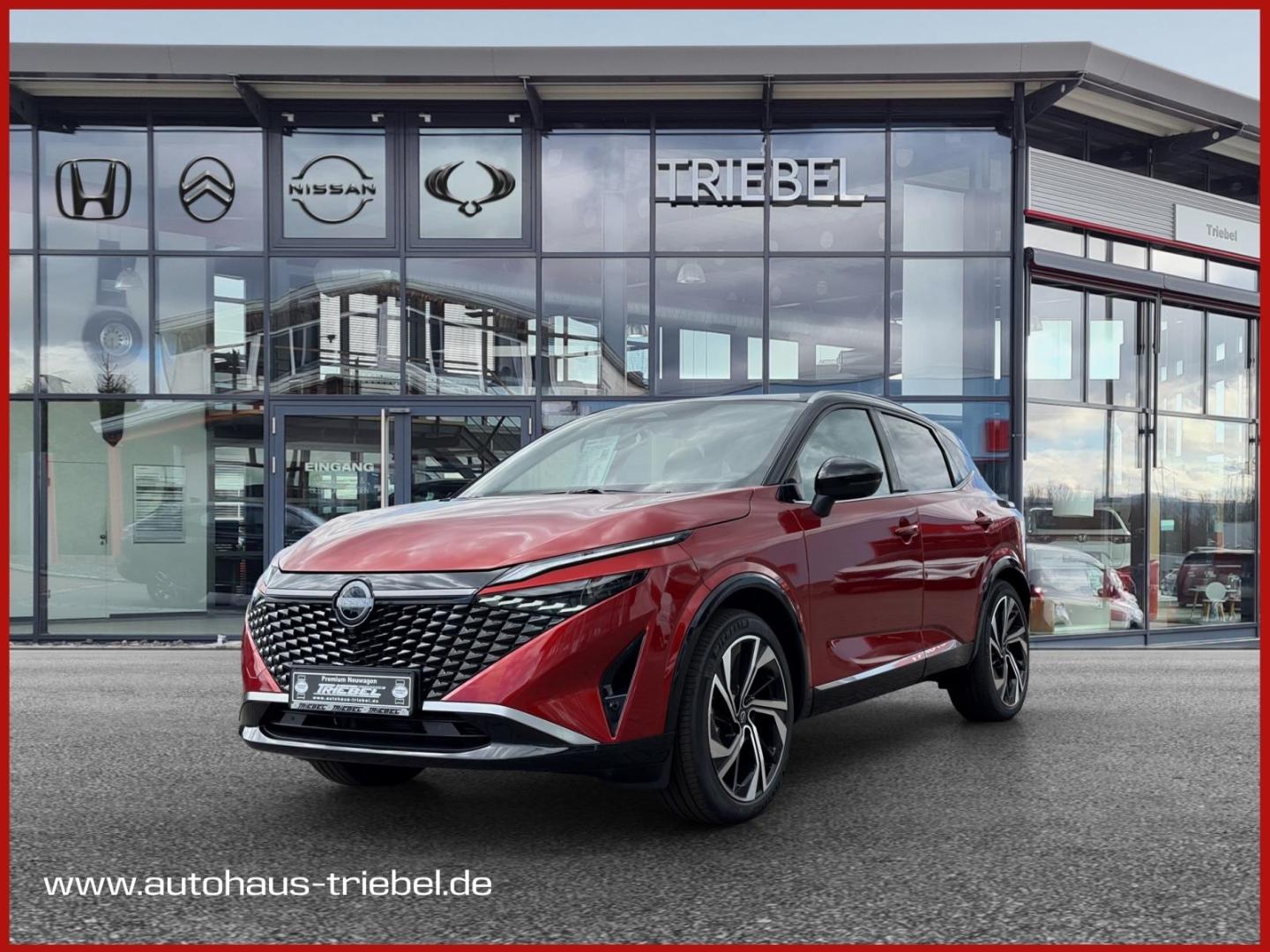 Nissan Qashqai Tekna 1.3 DIG-T X-Tronic °Premium Paket°