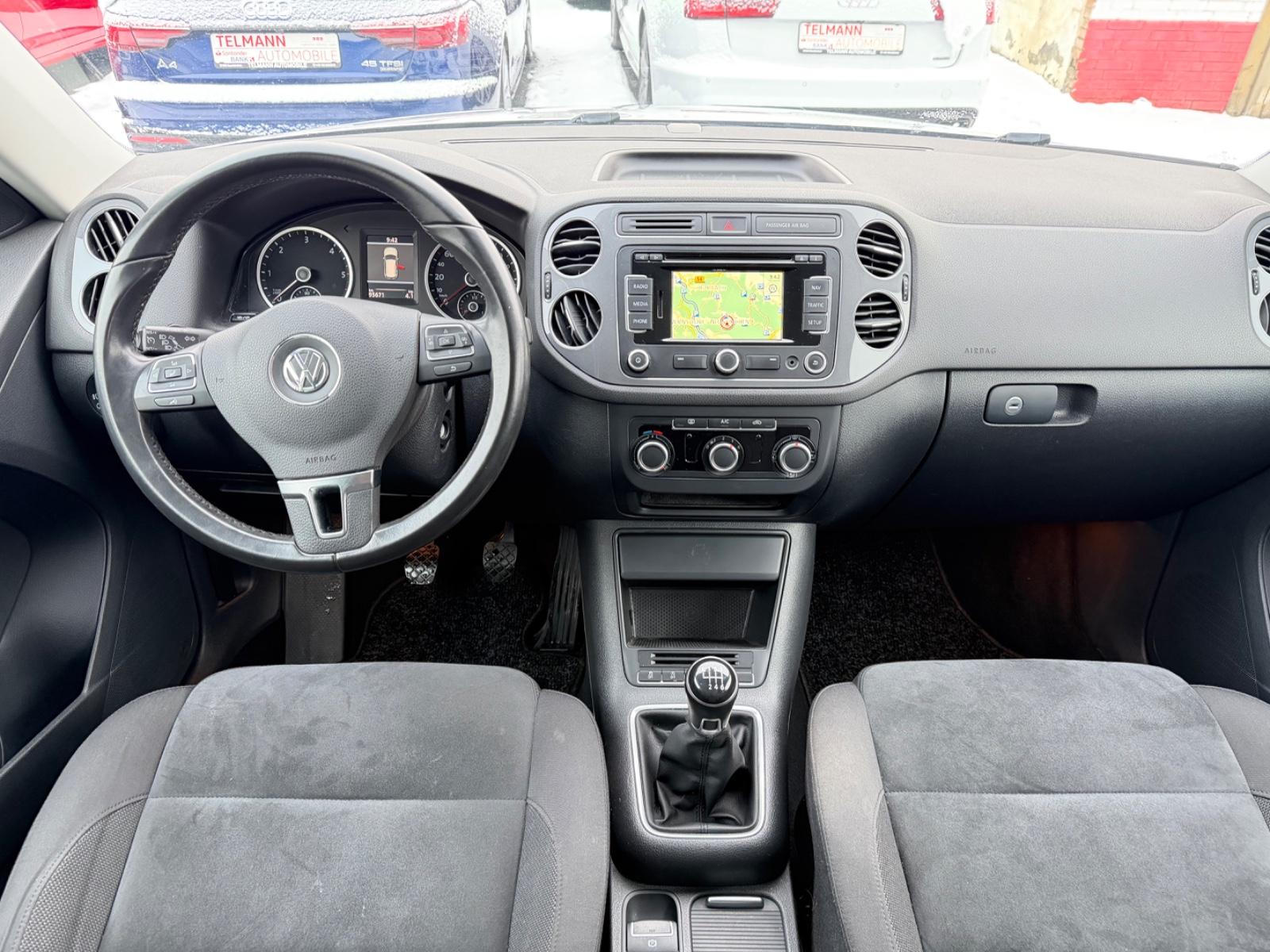 Volkswagen Tiguan Sport & Style BMT