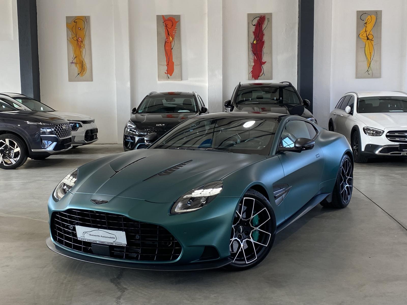 Aston Martin Vanquish Q Satin/Carbon/PerformanceSeat/Exhaust/