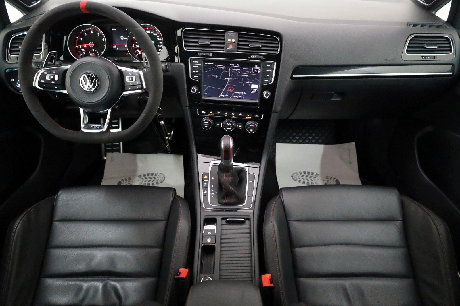 Fahrzeugabbildung Volkswagen Golf VII Lim. GTI Clubsport Leder,Navi,Xenon,SD