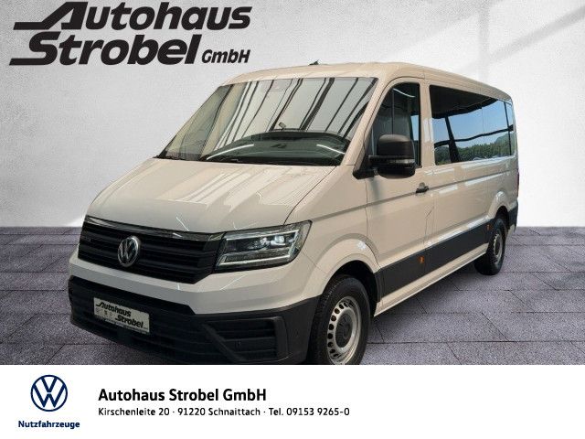 Volkswagen Crafter Kombi 35 2.0 TDI 4M 9-Sitze LED Standh. 