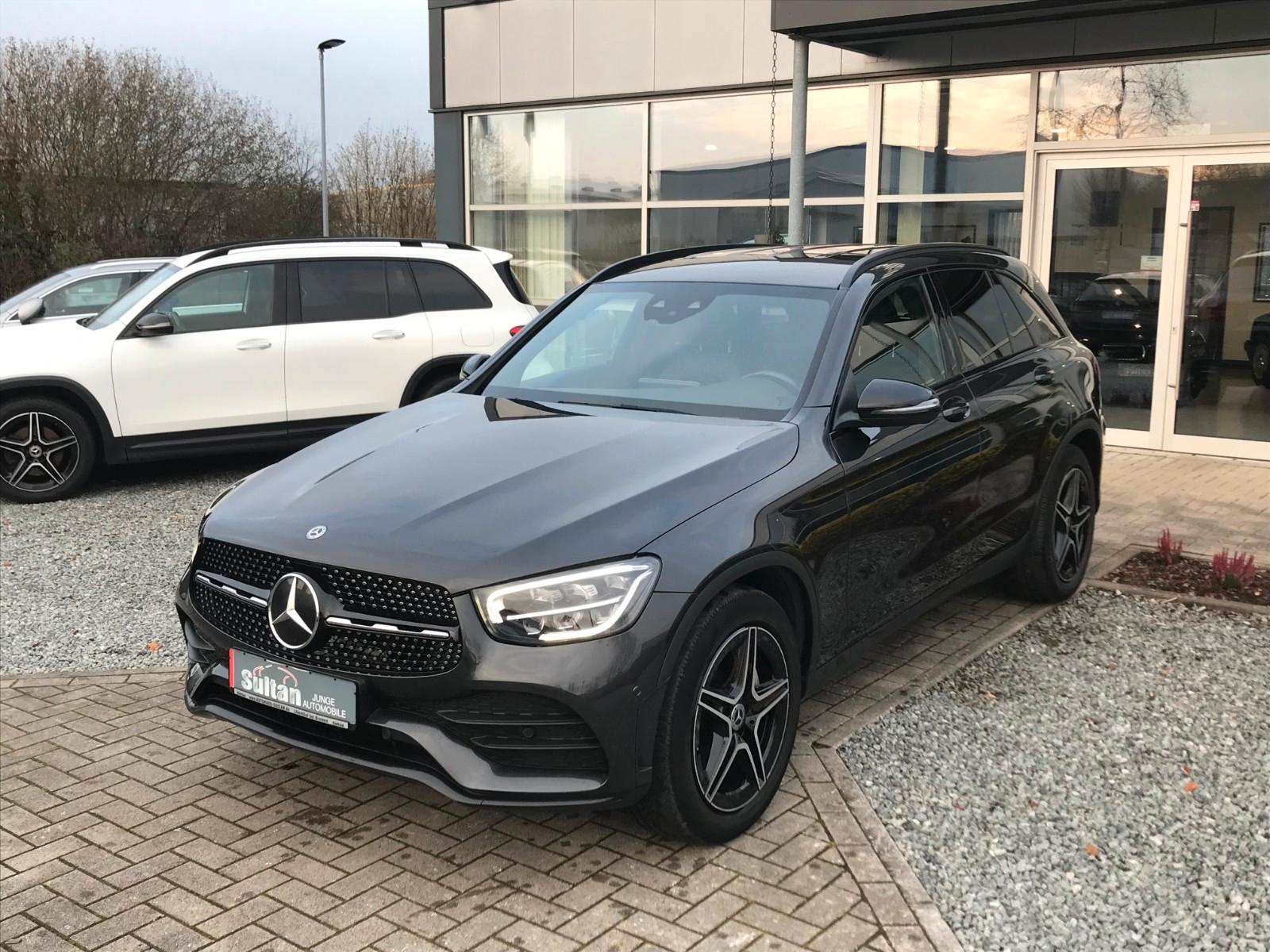 Mercedes-Benz GLC 220 d 4Matic 2x AMG Night AHK 19" Sound Kam