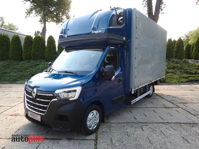 Renault MASTER PRITSCHE PLANE 8 PALETTEN WEBASTO A/C