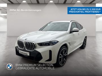 BMW Leasingangebot: BMW X6 xDrive30d M Sport Standheizung Massage AHK