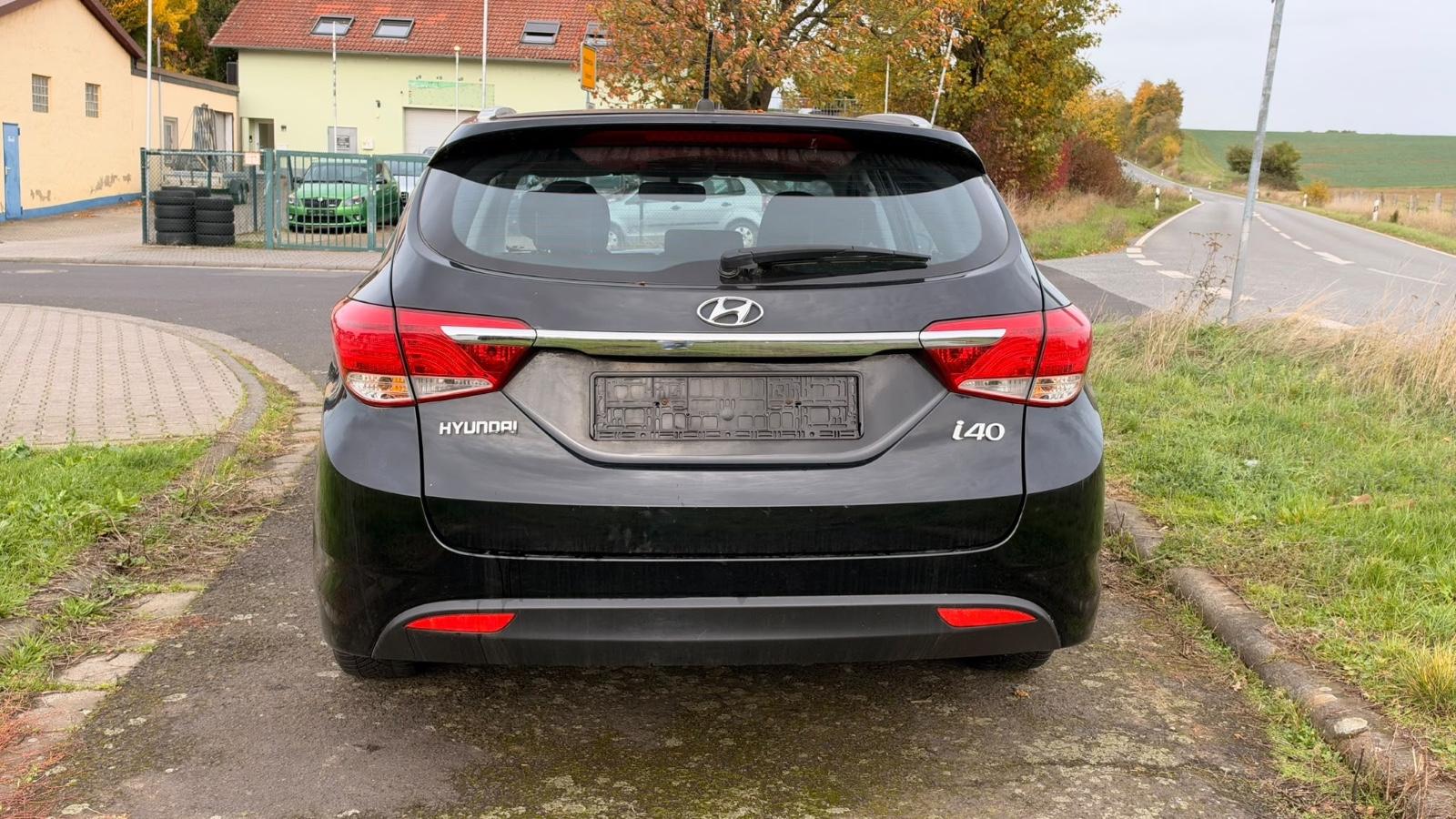 Hyundai i40 2015 — photo 6