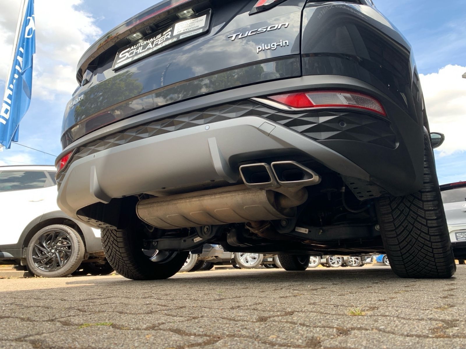 Fahrzeugabbildung Hyundai TUCSON 1.6 T-GDI Trend Plug-In Hybrid 4WD el.HK