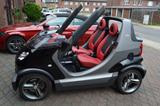 Smart  Crossblade auf dem Weg zum Oldtimer - Smart Crossblade: Cabrio