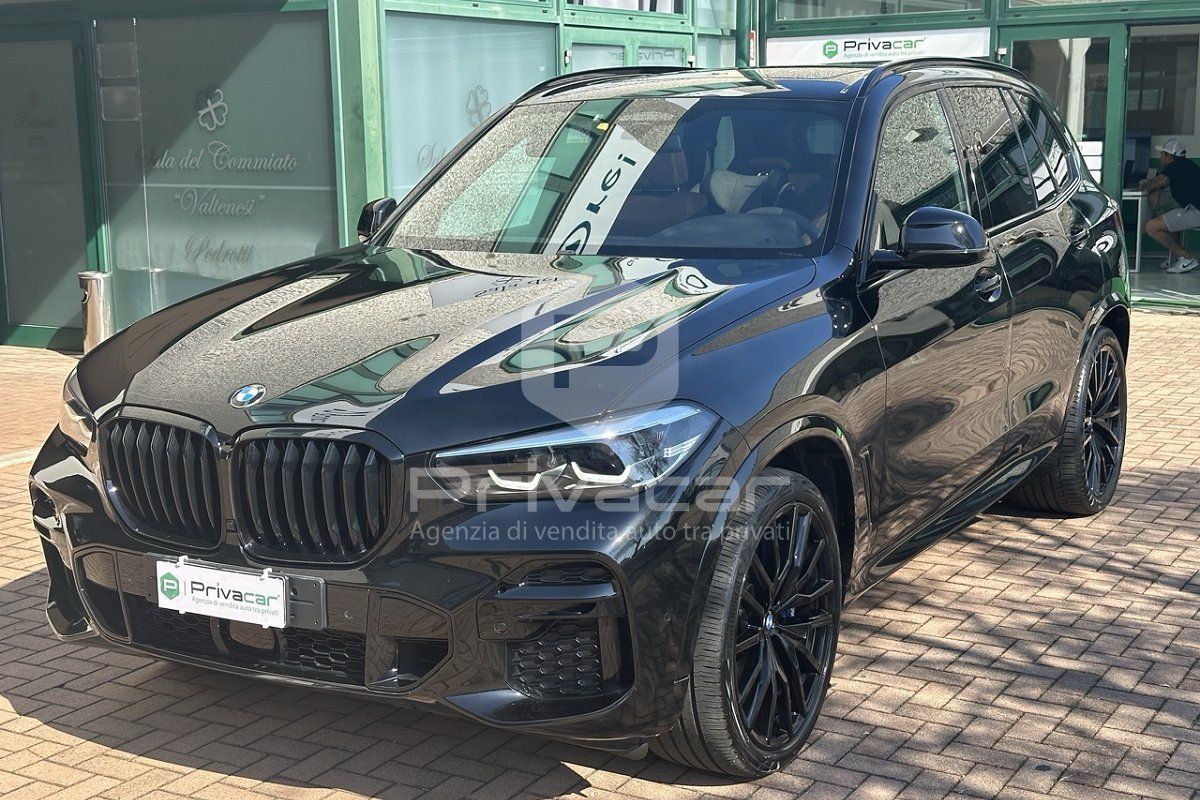 BMW X5 xDrive40d 48V Business
