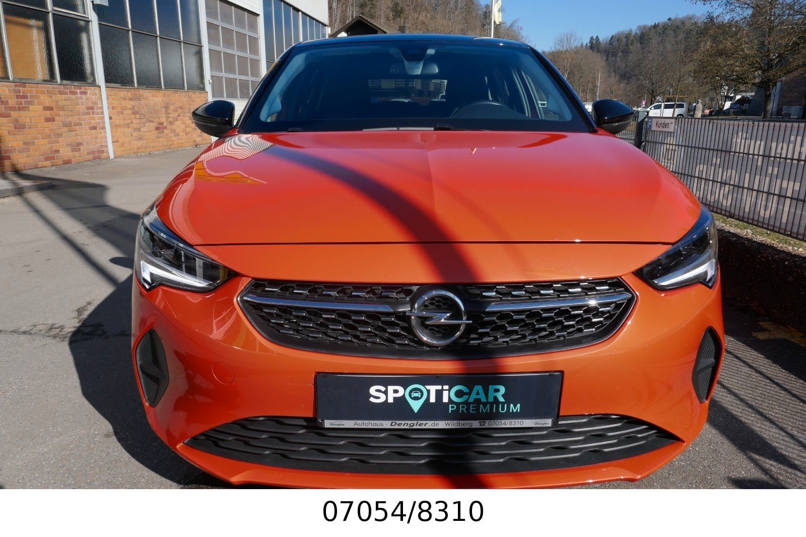 Fahrzeugabbildung Opel Corsa F Elegance