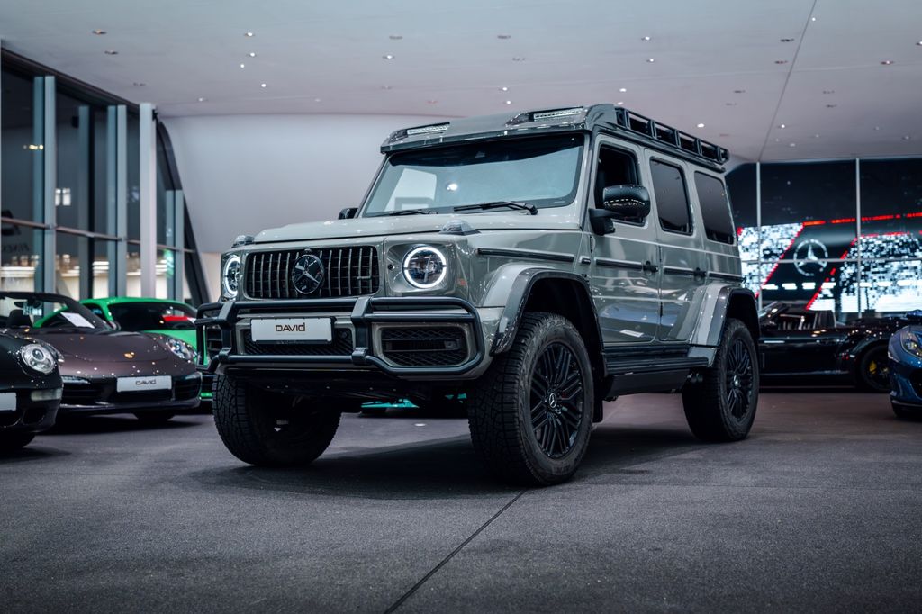 Image of Mercedes-Benz G 63 AMG