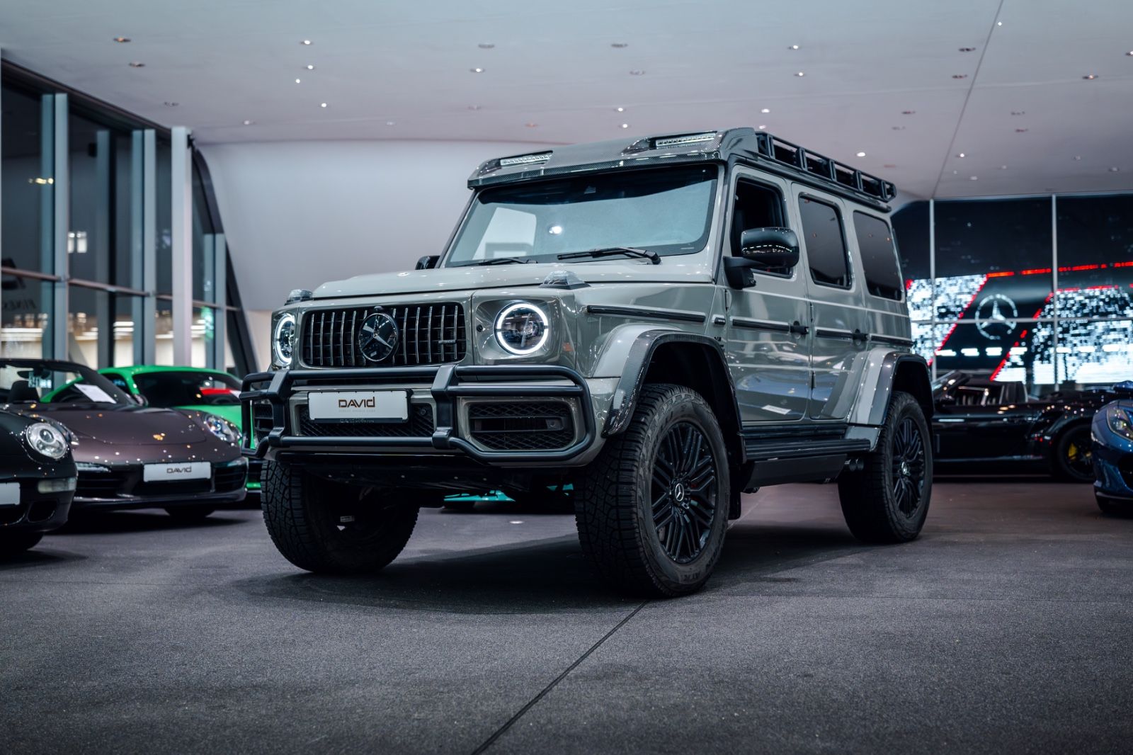 MERCEDES-BENZ G 63 AMG 4x4 *BRABUS Exhaust*VAT*Carbon*Bullbar