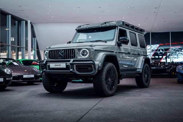 MERCEDES-BENZ G 63 AMG 4x4 *BRABUS Exhaust*VAT*Carbon*Bullbar