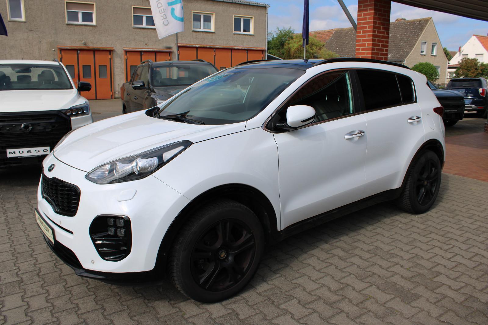 Kia Sportage 1.6 T-GDI DCT AWD GT line