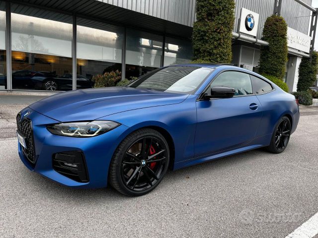 BMW BMW 430D 48V XDRIVE COUPE' MSPORT