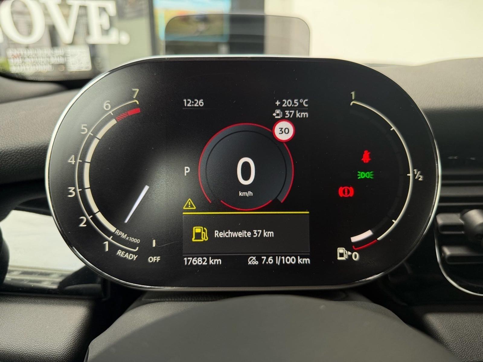 MINI Cooper S Cabrio M Sport HUD RFK NAVI LED DAB LM