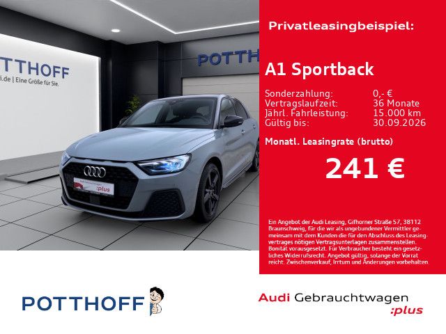 Audi A1 Sportback 25 TFSI PDC SITZHZG KLIMA LED