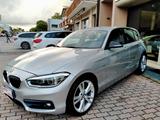 BMW 120 D SPORT M.Y.18 STEPTRONIC CAMBIO SPORT / - silberne BMW 120