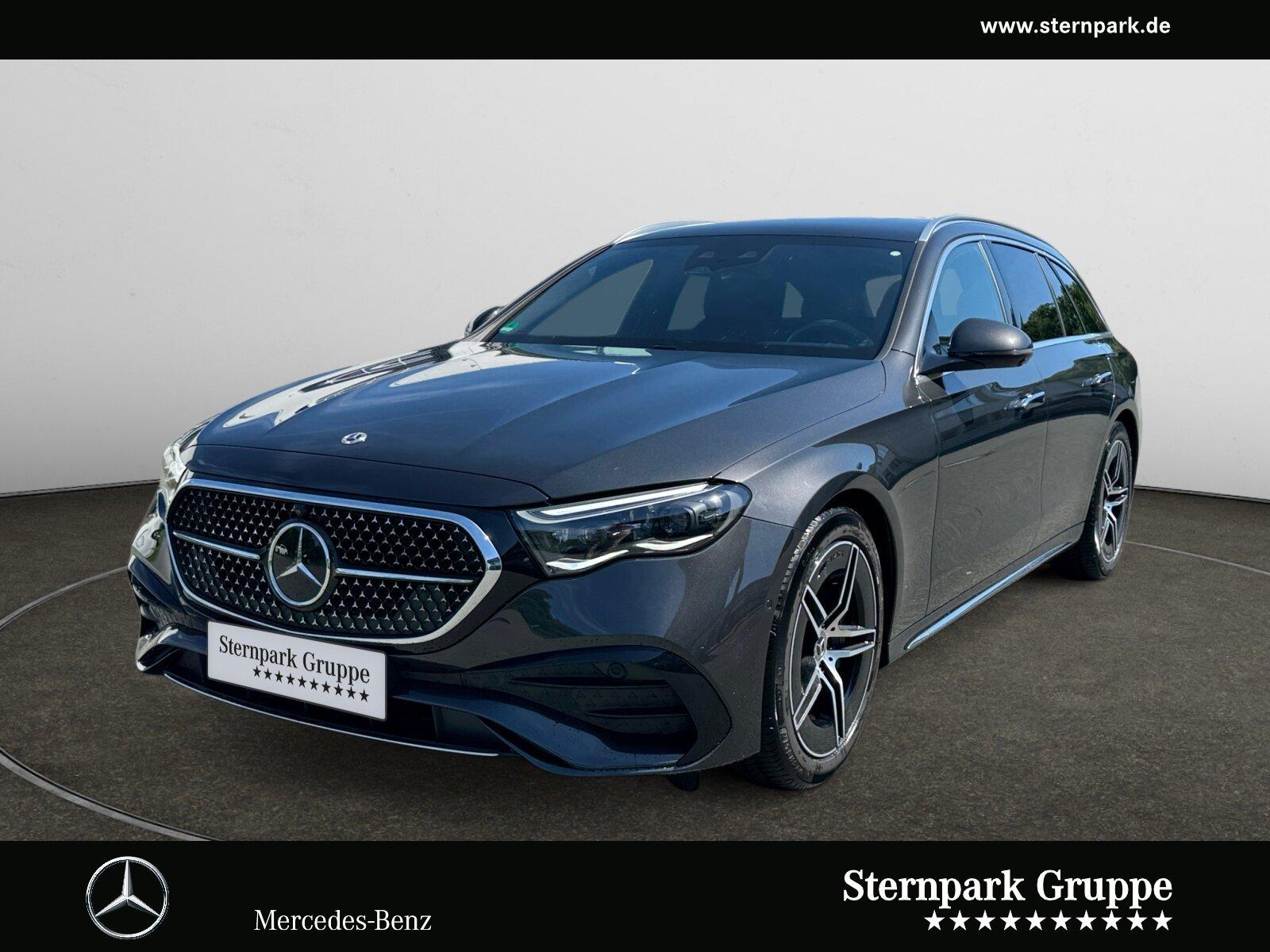Mercedes-Benz E 300 de T 4M AMG'HUD'AHK'FahrAssPak'Superscreen