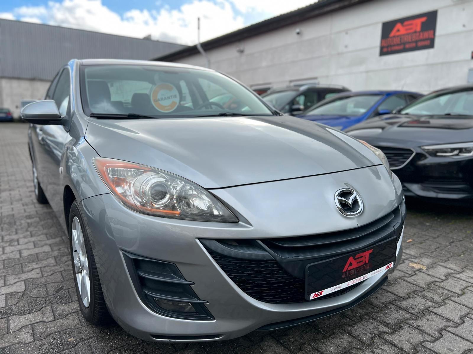 Mazda 3 1.6, TÜV NEU, Klima, Garantie, 1Hand, 47TSDKM!